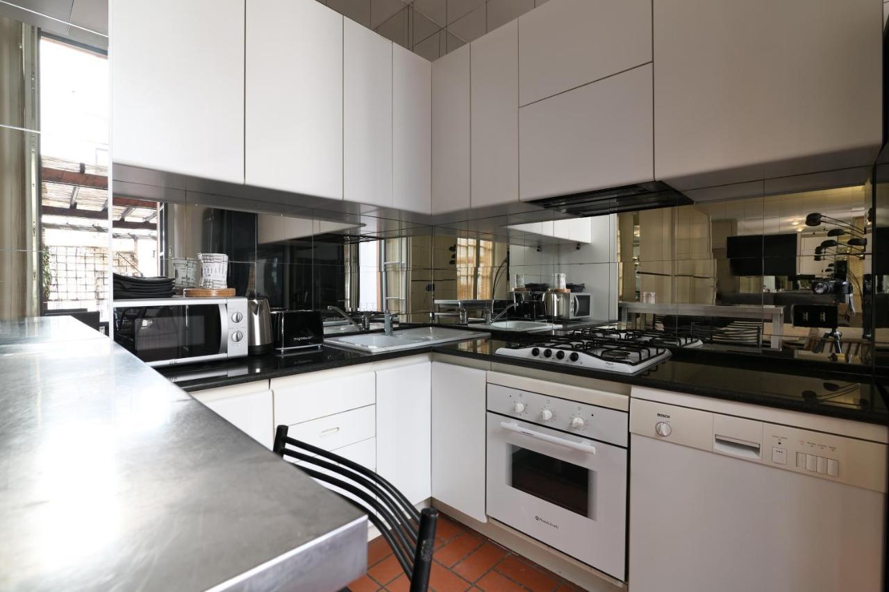 Elegant Terrace Suite Милано Екстериор снимка