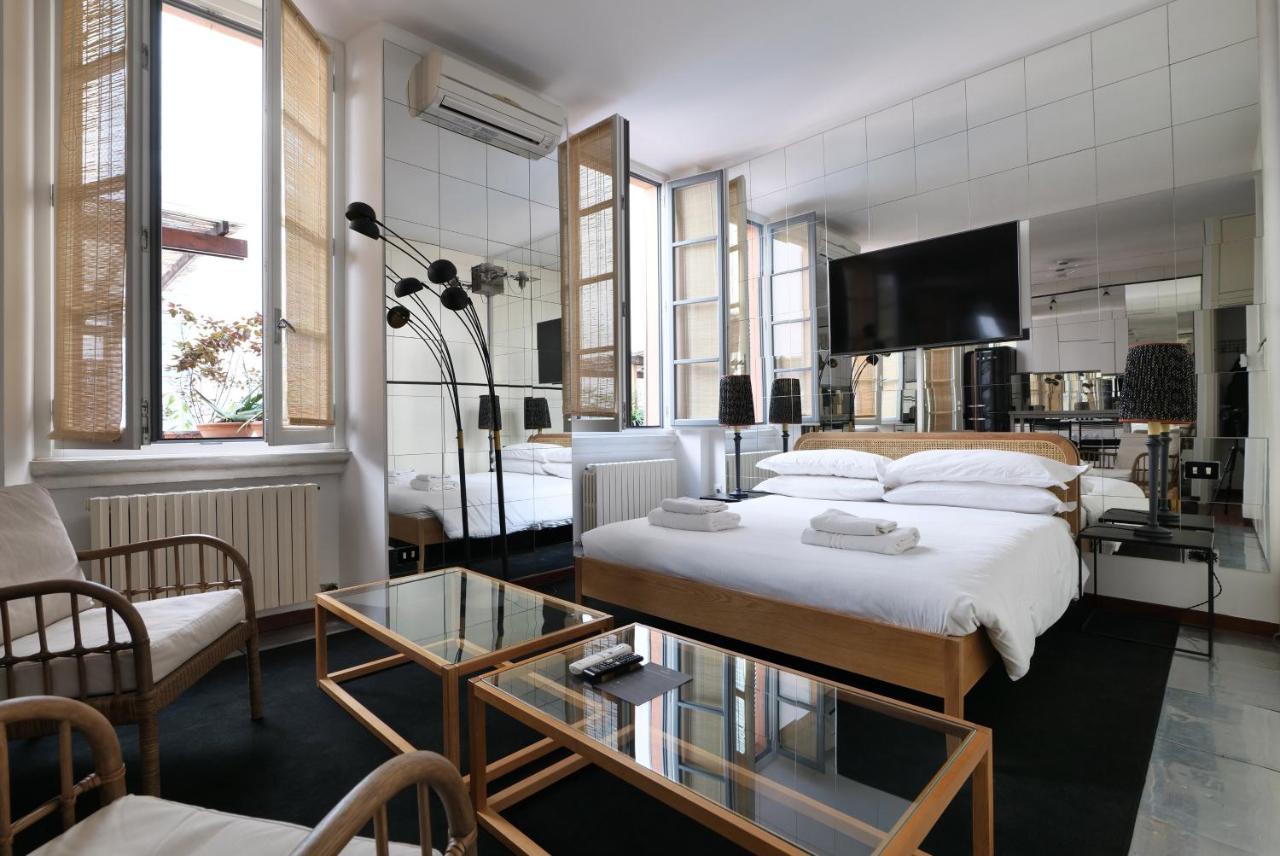 Elegant Terrace Suite Милано Екстериор снимка