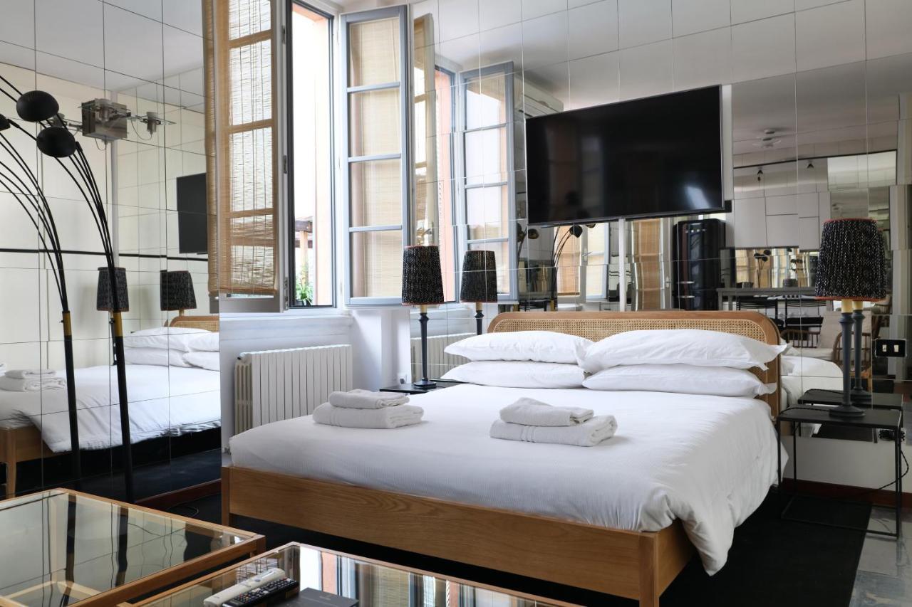 Elegant Terrace Suite Милано Екстериор снимка
